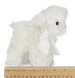 Bearington Baby Lil' Blessings White Lamb Stuffed Animal 6"