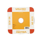VELCRO Brand - Sew On Fasteners - 3/4" Wide Tape - 30' - White