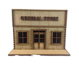 General Store 28mm MDF Kit Tombstone Desperado Legends Old West Terrain Building