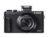 Canon PowerShot G5 X Mark II Digital Camera w/ 1 Inch Sensor, Wi-Fi & NFC Enabled, Black