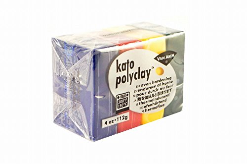 Van Aken International Kato Polyclay 2Oz 4-Color Set -Concentrates