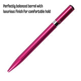 Tombow ZOOM L105 Ballpoint Pen, Pink, 1 Pack (55114)