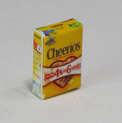 Dollhouse Miniature 1:24 Scale Box of Famous Breakfast Cereal by Cindi039;s Mini039;s