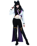 miccostumes Women's Girls Black Blake Belladonna Cosplay Costume (Women s)