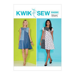 KWIK-SEW PATTERNS Kwik Women's Dress Sewing Patterns, Sizes XS-XL