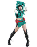 miccostumes Women's Anime Cosplay Costume Sportswear with Plush Hat Moving Ears (Medium)