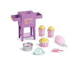 American Girl WellieWishers Popcorn & Cotton Candy Cart