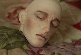 Zgmd 1/3 BJD Doll BJD Dolls Ball Jointed Doll Handsome Boy Sleeping Eyes Only Doll Head With Face Make Up