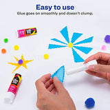 Avery Glue Stick Value Pack White, Washable, Nontoxic, 0.26 oz. Permanent Glue Stic, 144pk (00100)