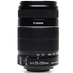 Canon EF-S 55-250mm f/4.0-5.6 IS II Telephoto Zoom Lens (Renewed)