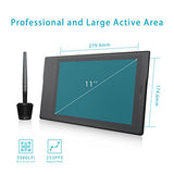 Huion Inspiroy Q11K Wireless Graphic Drawing Tablet with 8192 Pressure Sensitivity