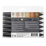 Winsor & Newton Promarker Brush, Set of 6, Skin Tones