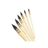 Winsor & Newton Series 250 Squirrel Pointed Wash Brushes 3/0