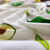 flic-flac 20 x 20 inches (51cmx51cm) Fat Quarter Cotton Quilting Fabric Thick Craft Printed Fabric High Density Bundle Squares Patchwork Lint DIY Sewing (12pcs, Pattren B)