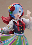 Re:Zero -Starting Life in Another World- Rem (Country Dress Ver.) 1:7 Scale PVC Figure