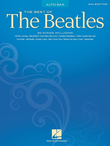 Best of the Beatles Songbook: Alto Sax