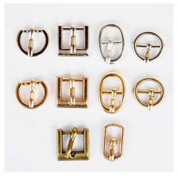 Buckes - DIY Metal bjd Blyth Doll Shoes and Bag Accessories Mini Ultra-Small Japanese Doll Buckle Belt Buckle 6pcs/lot - (Size: 30)
