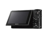 Sony Cyber-Shot DSC-RX100 V 20.1 MP Digital Still Camera with 3" OLED, flip Screen, WiFi, and 1” Sensor DSCRX100M5/B