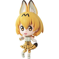 Ichiban Kuji Kemono friends number 3 Leptailurus serval A Award Kyun-Chara Figure