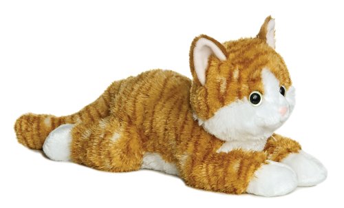 Aurora World Flopsie Chester Cat, 12"