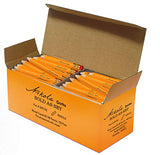 Nikola Works Classic American Standard #2 HB Mini Golf Pre-Sharpened Pew Pencils With Erasers Hex Shaped Bulk 192 Count