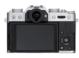 Fujifilm X-T10 Silver Mirrorless Digital Camera Kit with XC16-50mm F3.5-5.6 OIS II Lens