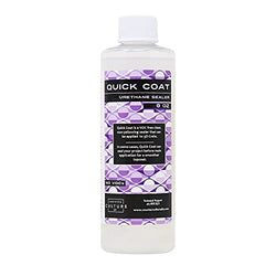 Counter Culture DIY Clear Quick Coat Sealer for Resin Art, 8 oz Bottle, Epoxy Supplies for Coating & Casting, Tumblers, Keychains, Jewelry, No VOC