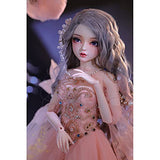 Y&D BJD Doll 1/3, 55cm 21.6 inch Ball Jointed Doll Full Set Figure Princess SD Doll 100% Handmade DIY Toys with Clothes Shoes Wig Exquisite Makeup Accessories