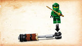 Ninjago Legacy Monastery of Spinjitzu Building Kit, Colourful