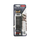 Derwent Charcoal Mixed Media, Pack, 8 Count (0700664)