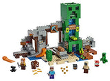 LEGO Minecraft The Creeper Mine 21155 Building Kit (834 Pieces)