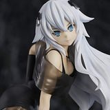 Union Creative Hyperdimension Neptunia: Black Heart (Dress Version) PVC Figure, Multicolor