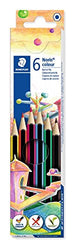 Noris colour Colouring Pencil, Assorted Colours, Pack Of 6