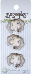 BaZooples Buttons-Elsie The Elephant
