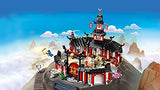 Ninjago Legacy Monastery of Spinjitzu Building Kit, Colourful