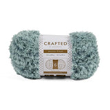 Crafted By Catherine Arctic Frost Yarn - 2 Pack (54 Yards Each Skein), Teal Frost, Gauge 6 Super Bulky