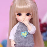 Pukifee Ante N Doll 1/8 Cute Fashion Resin Natural Pose Toy for Children Full Set Option Fairyland Fullset A in NS Face Up
