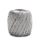 Encanto Yarn by Circulo – 100percent Viscose (Pack of 1 Ball) – 3.52 oz,140 yds – Light Worsted-Color 8473 Gray,9306126