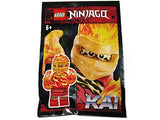 Lego Ninjago Kai FS Spinjitzu Slam Minifigure Foil Pack # 7 with 2 Power Blasts New for 2020