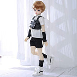 HGFDSA 1/4 40Cm BJD Doll Full Set Ball Jointed SD Dolls + Wig + Clothes + Makeup + Shoes + Socks Best Gift for Childrens