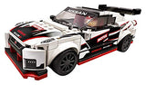 LEGO Speed Champions Nissan GT-R NISMO 76896 Toy Model Cars Building Kit Featuring Minifigure (298 Pieces)
