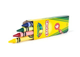 12 Boxes Crayola® 4-ct. Crayon Party Favor Pack Colors