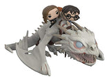 Funko Pop! Rides: Harry Potter - Gringotts Dragon with Harry, Ron, and Hermione, Vinyl Figure