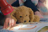 GUND Zi-Bo Panda Teddy Bear Stuffed Animal Plush, 17" & Classic Muttsy Dog Plush Stuffed Animal, 14"
