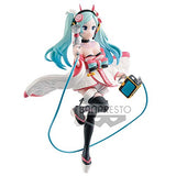 Banpresto Hatsune Miku Racing Ver. ESPRESTO est-Dress&Pattern-Racing Miku 2020 Kimono ver., Multiple Colors (BP17613)