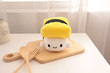 Choba Food Plush 15cm(6.0") Egg Small Yellow