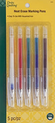 Dritz Quilting Heat Erase Pens 5 Ct