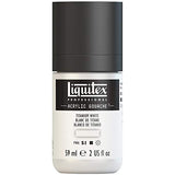 Liquitex Professional Acrylic Gouache 2-oz bottle, Titanium White