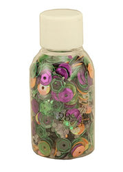 Sequin & Bead Assorted Mixes For Crafts 75 grams - Spooky Fun - 3 Bottles