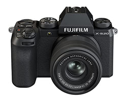 Fujfilm X-S20 Mirrorless Digital Camera XC15-45mm Lens Kit